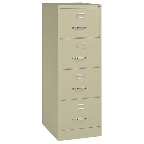 OfficeSource Steel Vertical File Collection 4 Drawer 